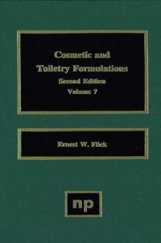 Cover of Cosmetic and Toiletry Formulations