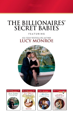 Book cover for The Billionaires Secret Babies - 4 Book Box Set