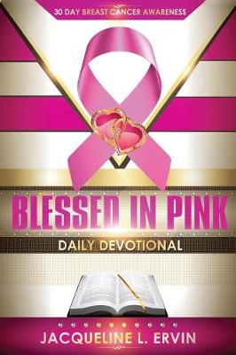 Book cover for Blessed in Pink Daily Devotional