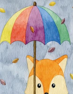 Book cover for Cute Fox Composition Notes