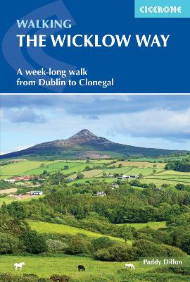 Book cover for Walking the Wicklow Way
