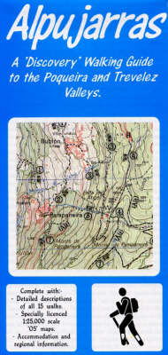 Book cover for Sierra Nevada - Alpujarras Walking Guide