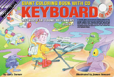 Book cover for Progressive Keyboard for Young Beginners 1