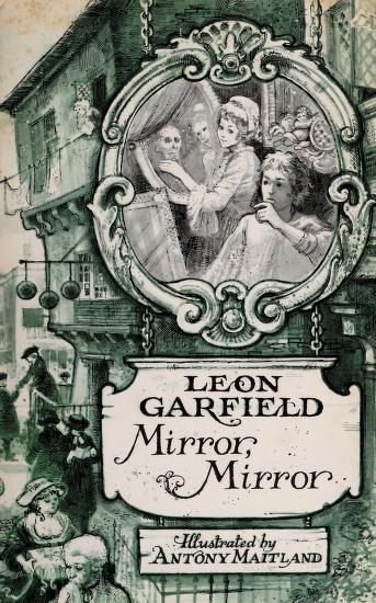 Book cover for Mirror, Mirror