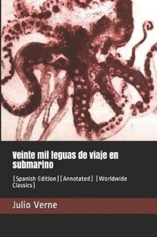 Cover of Veinte Mil Leguas de Viaje En Submarino