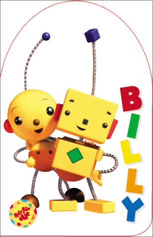 Book cover for Rolie Polie Olie Shaped Board Book Billy