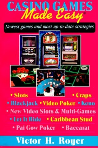 Cover of Casino Games Made Easy