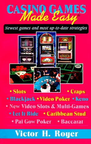 Book cover for Casino Games Made Easy