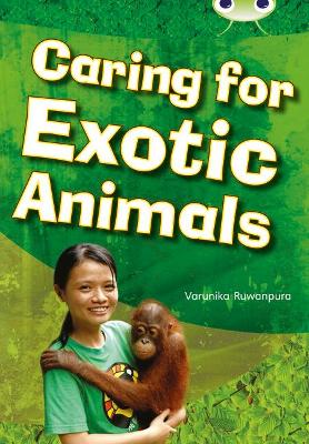 Book cover for Bug Club Independent Non Fiction Year Two White A Caring for Exotic Animals