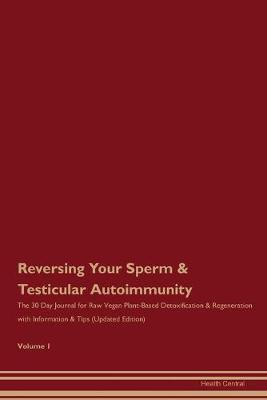 Book cover for Reversing Your Sperm & Testicular Autoimmunity