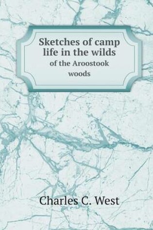 Cover of Sketches of camp life in the wilds of the Aroostook woods