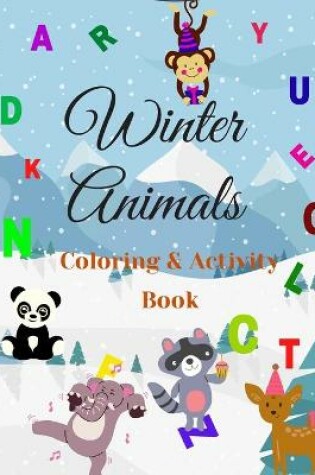 Cover of Winter Animals Coloring & Activity Book