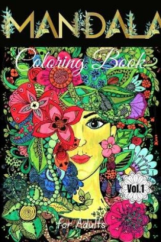 Cover of Mandala Coloring Book for Adults