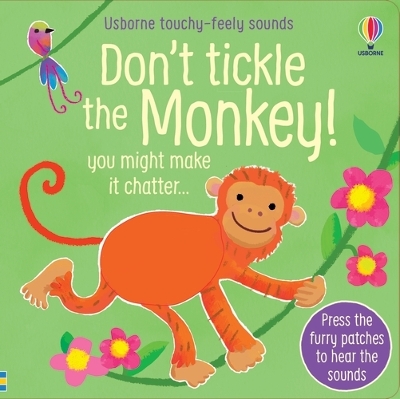 Cover of Don't Tickle the Monkey!