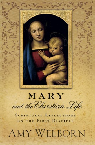 Book cover for Mary and the Christian Life