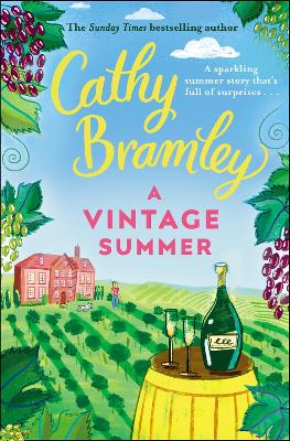 Book cover for A Vintage Summer