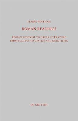 Cover of Roman Readings