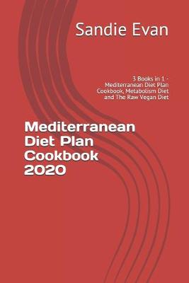 Book cover for Mediterranean Diet Plan Cookbook 2020
