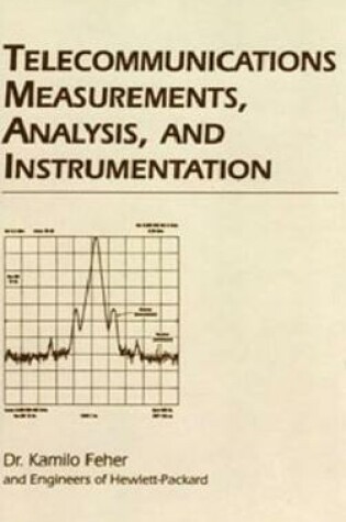Cover of Telecommunications Measurements, Analysis, and Instrumentation