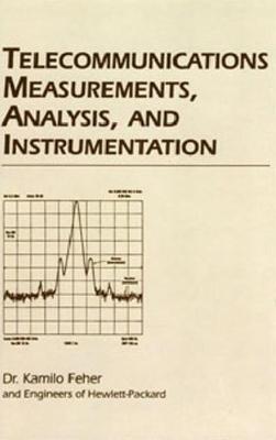 Book cover for Telecommunications Measurements, Analysis, and Instrumentation