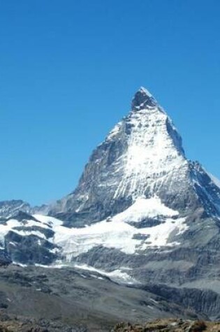 Cover of Jumbo Oversized the Matterhorn Mountain in Springtime