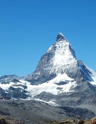 Book cover for Jumbo Oversized the Matterhorn Mountain in Springtime