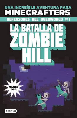 Book cover for Minecraft: La Batalla de Zombie Hill