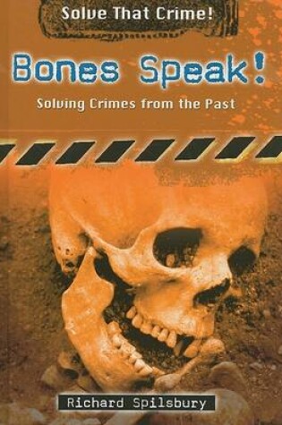 Cover of Bones Speak!