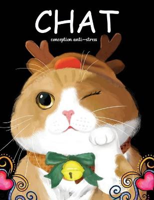 Book cover for chat conception anti-stress