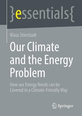 Cover of Our Climate and the Energy Problem