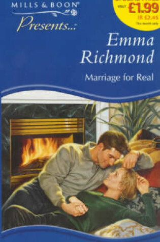 Cover of Marriage for Real