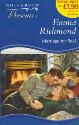 Book cover for Marriage for Real