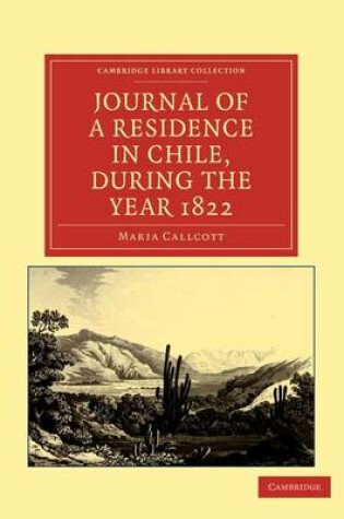 Cover of Journal of a Residence in Chile, during the Year 1822