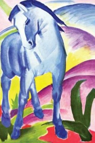 Cover of Blue Horse I (Franz Marc, 1911)