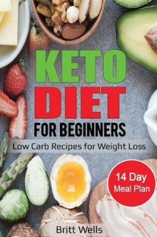 Cover of Keto Diet for Beginners