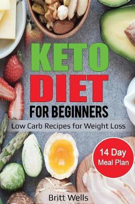 Book cover for Keto Diet for Beginners