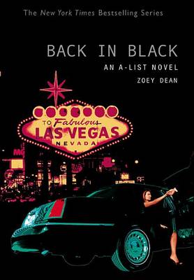 Book cover for The A-List #5: Back in Black