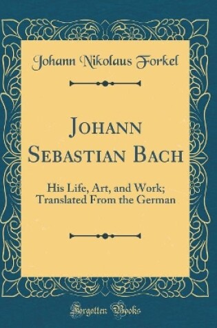 Cover of Johann Sebastian Bach