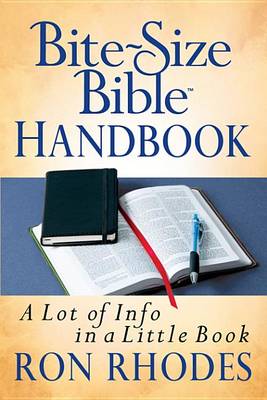 Book cover for Bite-Size Bible Handbook