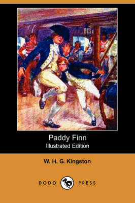 Book cover for Paddy Finn(Dodo Press)