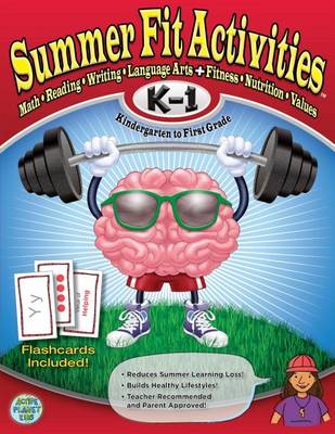 Cover of Summer Fit Kindergarten to First Grade