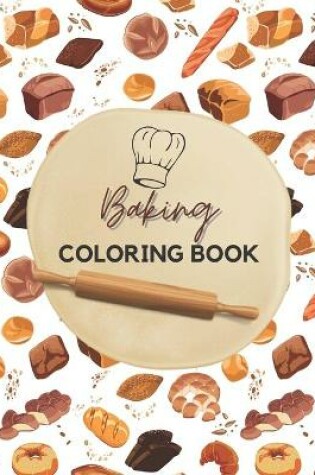 Cover of Baking Coloring Book