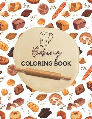 Book cover for Baking Coloring Book