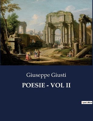 Book cover for Poesie - Vol II