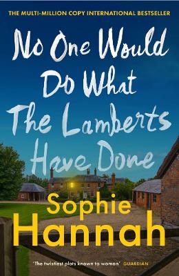 Book cover for No One Would Do What The Lamberts Have Done