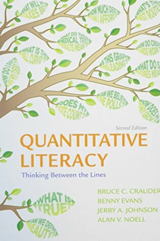 Cover of Quantitative Literacy 2e C & Launchpad for Crauder's Quantitative Literacy 2e (Twelve Month Access)