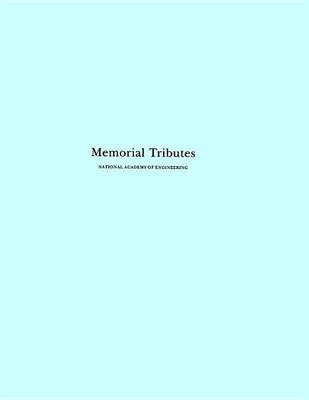 Cover of Memorial Tributes: National Academy of Engineering, Volume 4