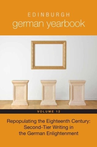 Cover of Edinburgh German Yearbook 12