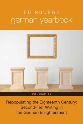 Book cover for Edinburgh German Yearbook 12