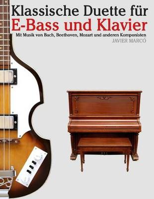 Book cover for Klassische Duette F r E-Bass Und Klavier